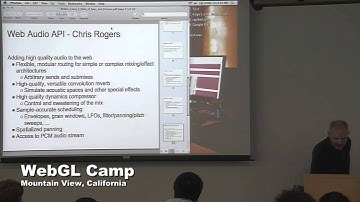 WebGL Camp 3 - Ken Russell and Chris Rogers
