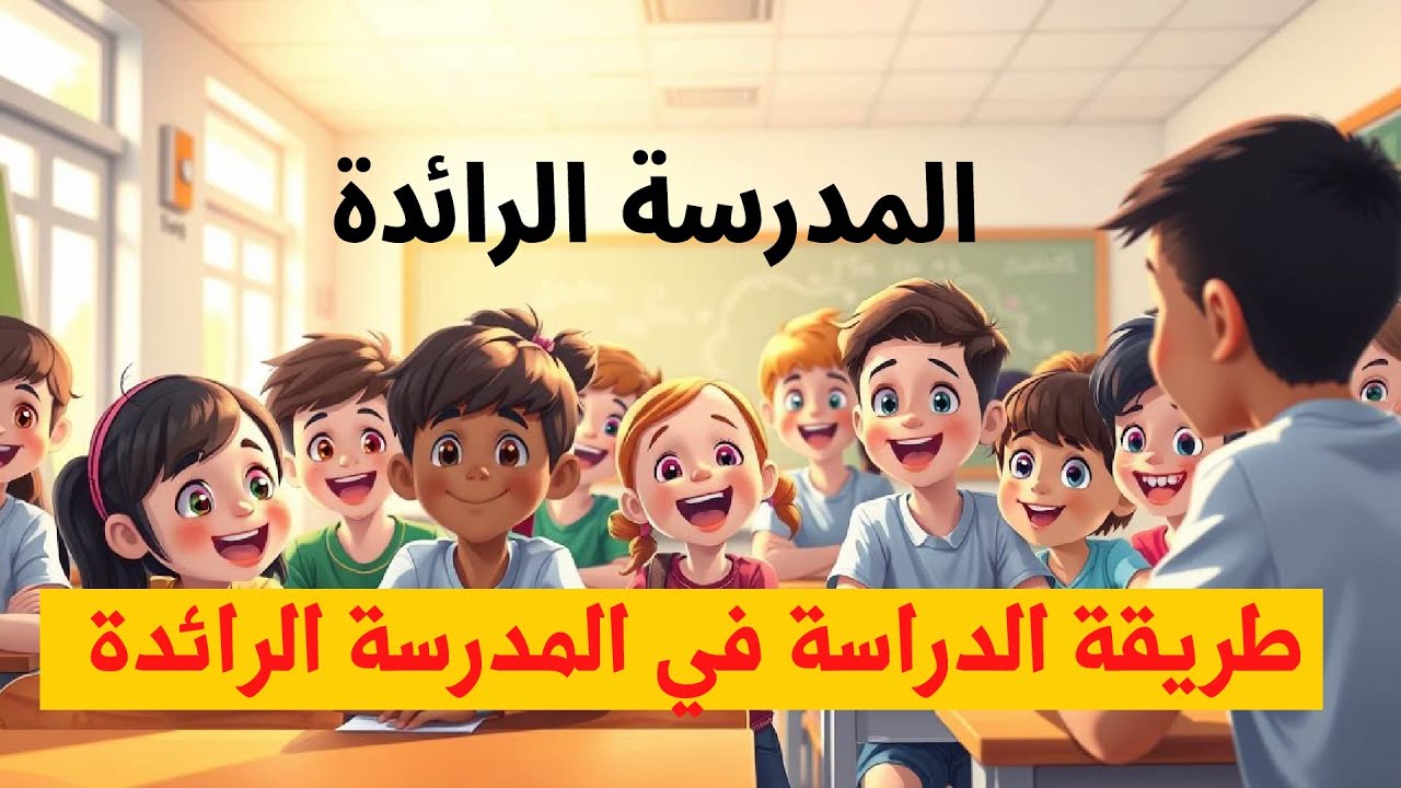 المدرسة الرائدة طريقة الدراسة في المدرسة الرائدة