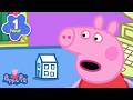 🏡 Peppa és George segítenek házat építeni! | Peppa Malac | Rajzfilmek gyerekeknek