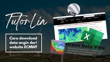 Tutorial Lengkap Download Data Angin dari ECMWF - Anti Ribet!