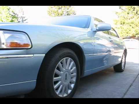 The LINCOLN TOWN CAR- Interior Review & Some Freeway Acceleration