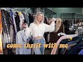come thrifting with me in LA! + haul