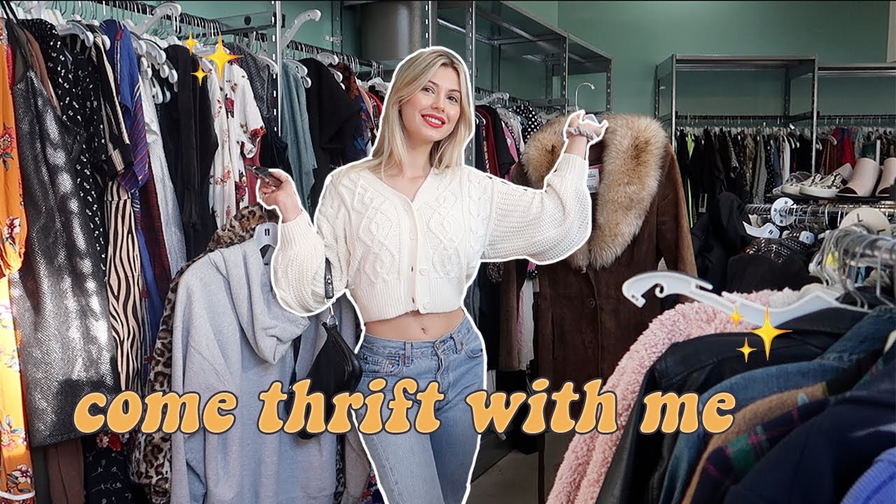 come thrifting with me in LA! + haul