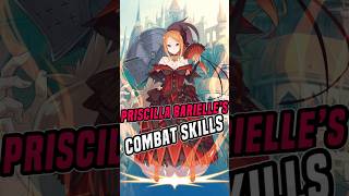 Priscilla Barielles Impressive Combat Skills In Rezero