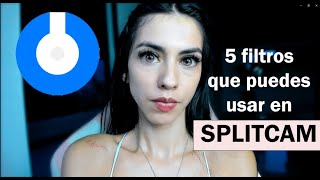 5  FILTROS DE ROSTRO QUE PUEDES USAR EN SPLITCAM screenshot 4