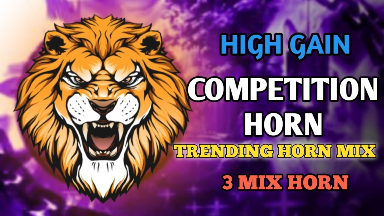 ВЫСОКИЙ УСИЛЕНИЕ КОНКУРСНЫЙ РОГ ТРЕНДОВЫЙ РОГ МИКС 3 МИКС РОГ ll МИКС ПЕСНЯ ll