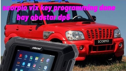key program scorpio vlx 2012 loss case by obdstar dp5