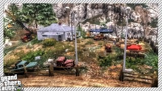 Old Farm Village - GTA 5 MOD