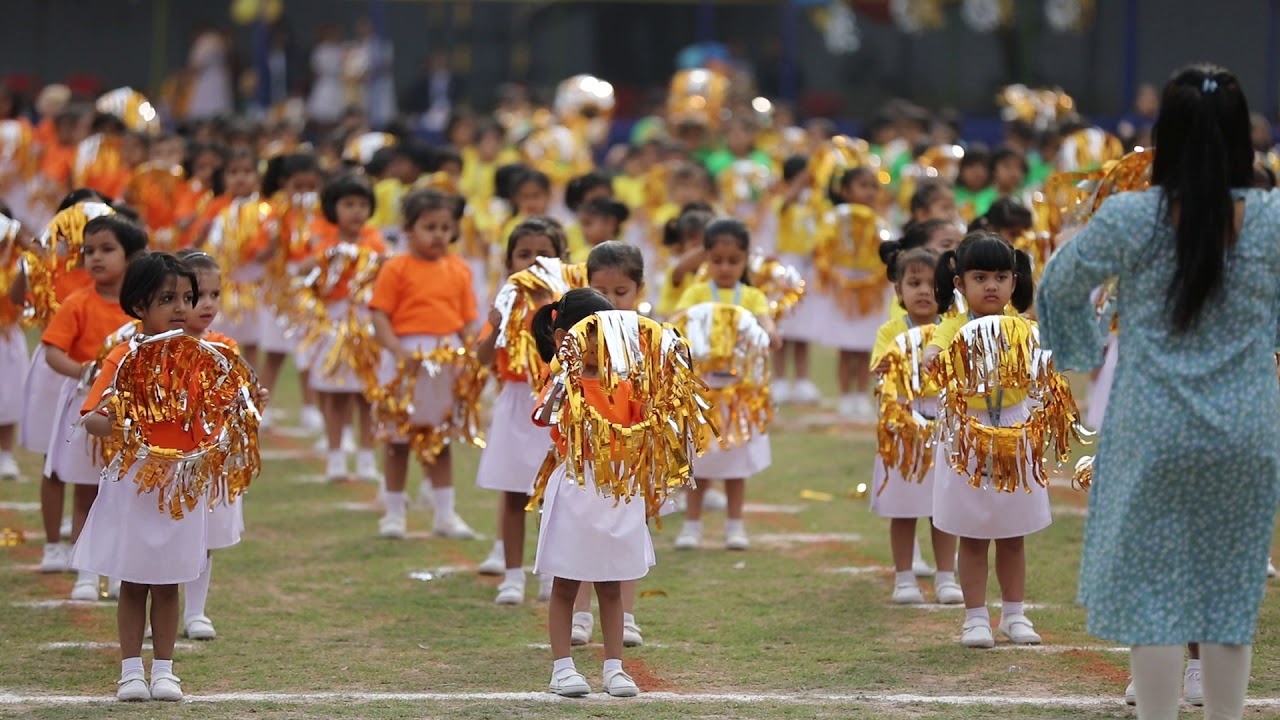 Swara Sports Day Drill 20190129