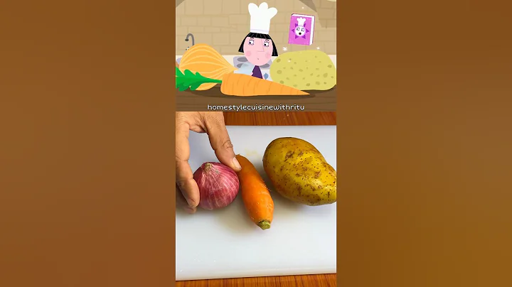 Modern Soup from Ben and Holly’s Little Kingdom #shorts #shortsviral #benandholly #soup #viral