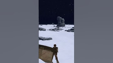 When you land on a desolate planet in #starfield...