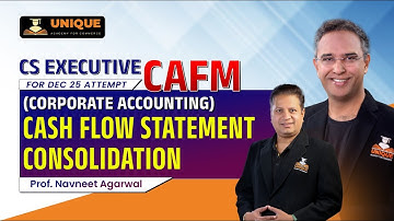 CASHFLOW STATEMENT & CONSOLIDATION (ONE SHOT) | CAFM MARATHON | CS EXE. DEC 25/JUNE 26 |