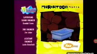 Spongebob "Christmas Who" End Credits