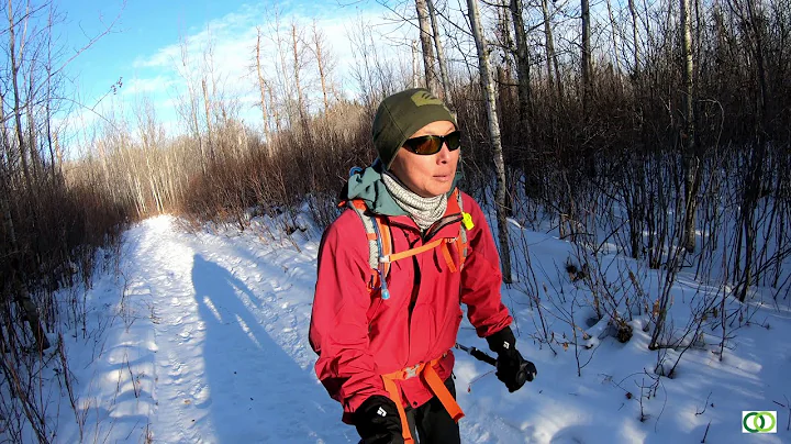 Moss Lake Trail Hike - Elk Island National Park