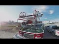 360 VR - Iqaluit Fire Truck Drive Around Town