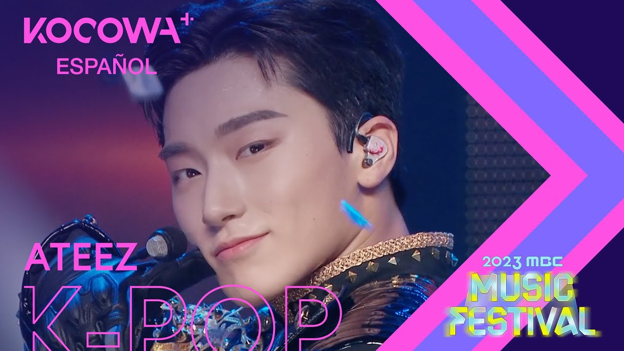 ATEEZ - Crazy Form | 2023 MBC MUSIC FESTIVAL | KOCOWA+ ESPAÑOL