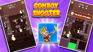 Cowboy Shooter || Construct 3 Game Template || Source code