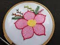 Hand Embroidery - Honeycomb Stitch Embroidery
