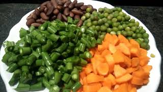 Tasty&Healty Vegetable Pulao Recipe/రుచికరమైన కూరగాయల పులావ్youtubevideoviralvideo