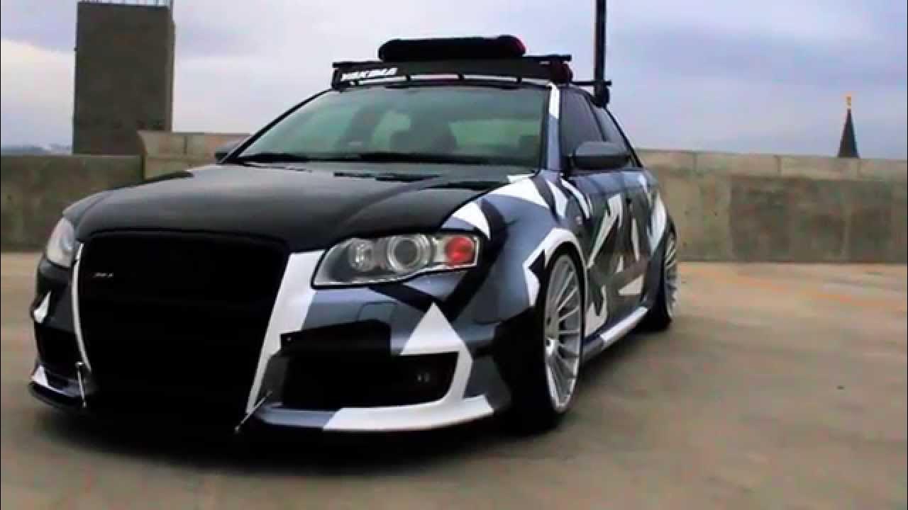 Audi a5 камуфляж