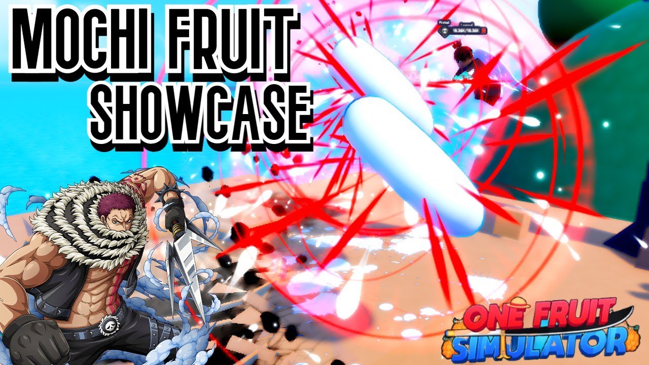 New Update Anime Fruit Simulator New Fruit Mochi #onepiece #mochi