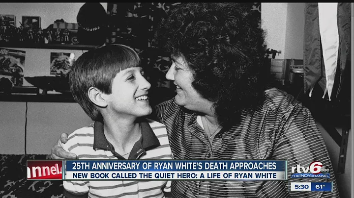 Book on Ryan White's life comes out Wednesday