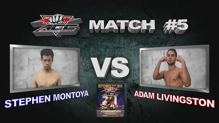 Stephen Montoya vs. Adam Livingston (ACC 21 - Matc...