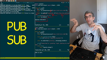 NATS Pub/Sub hands on;  Master This for System Design Interviews