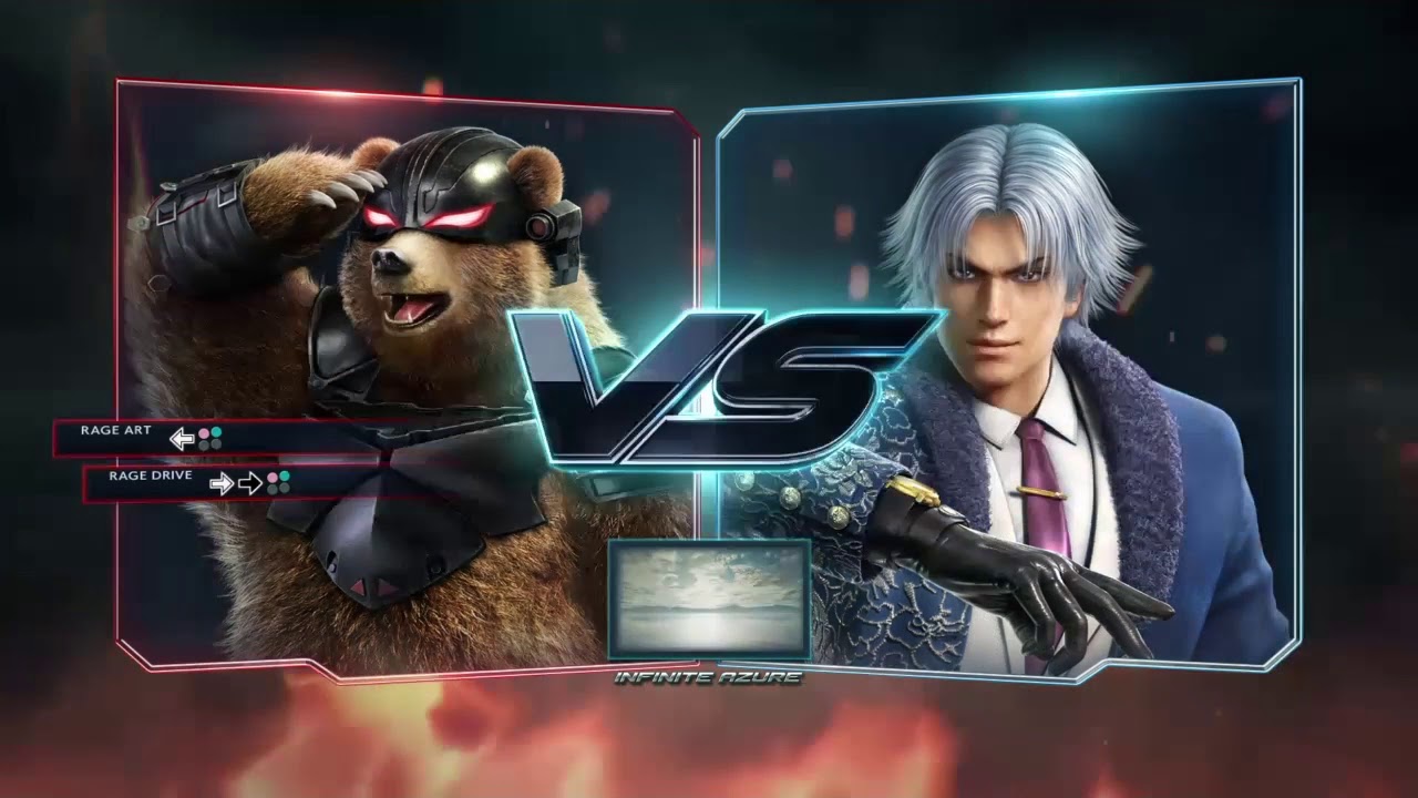 Steam Community :: Video :: TEKKEN 7 - PANDA É AMOR, RAGE QUIT AO