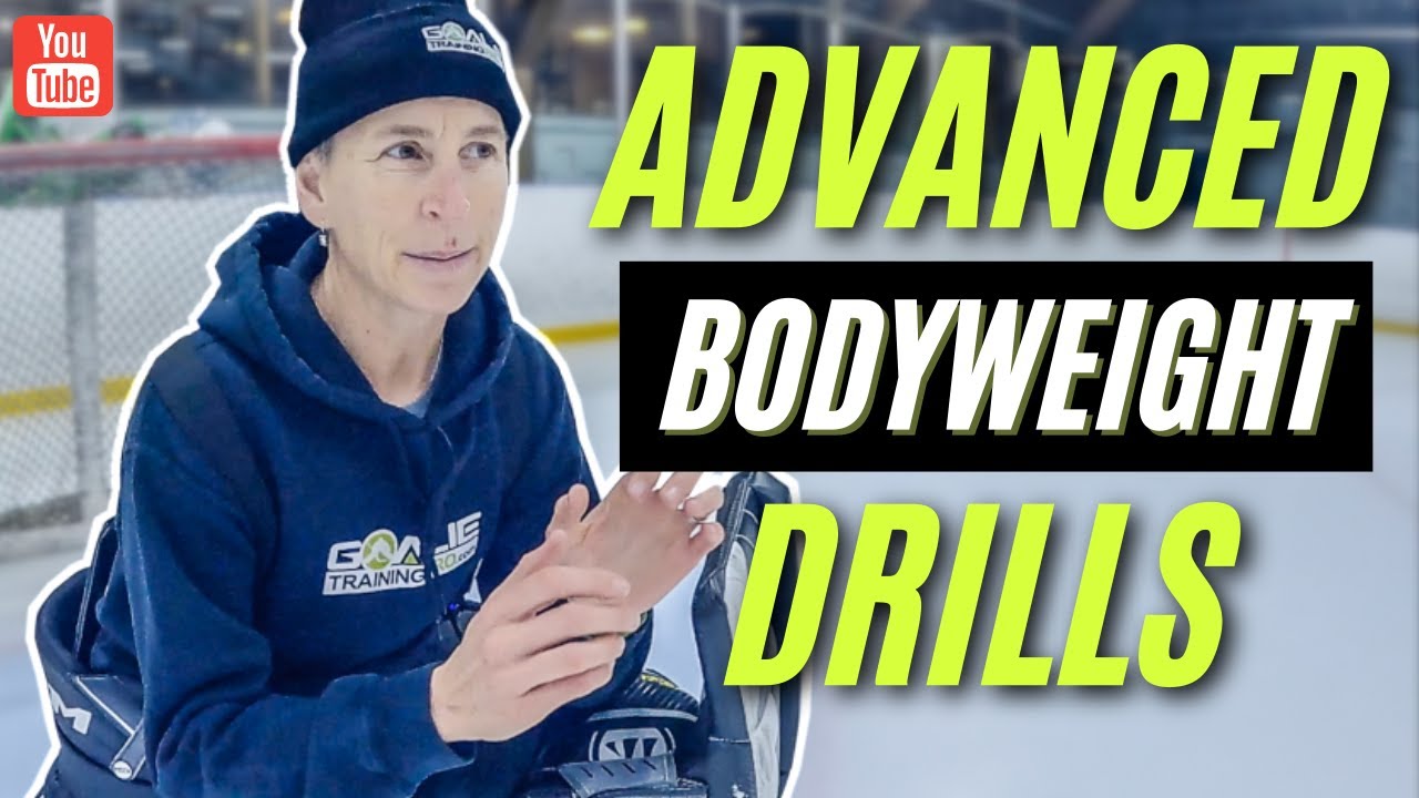 5 Best Bodyweight Exercises For Ice Hockey Goalies Advanced YouTube