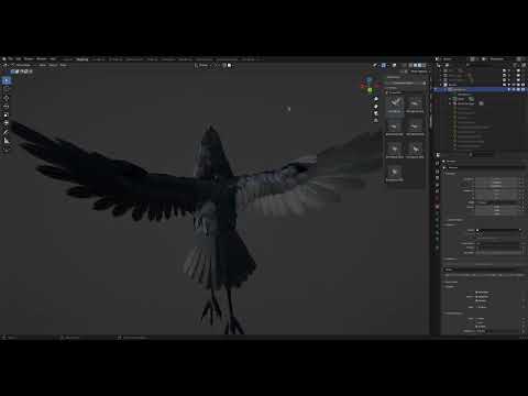 Dolores  - Rigged Bird