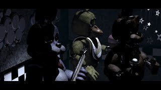 1 hour silence ocasinally broken by fnaf mascot tune