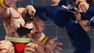 Fighting Game Garbage: Zangief's Tundra Storm (SFV) screenshot 2