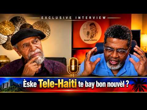 Èske Télé-Haïti te konn bay bon nouvèl?