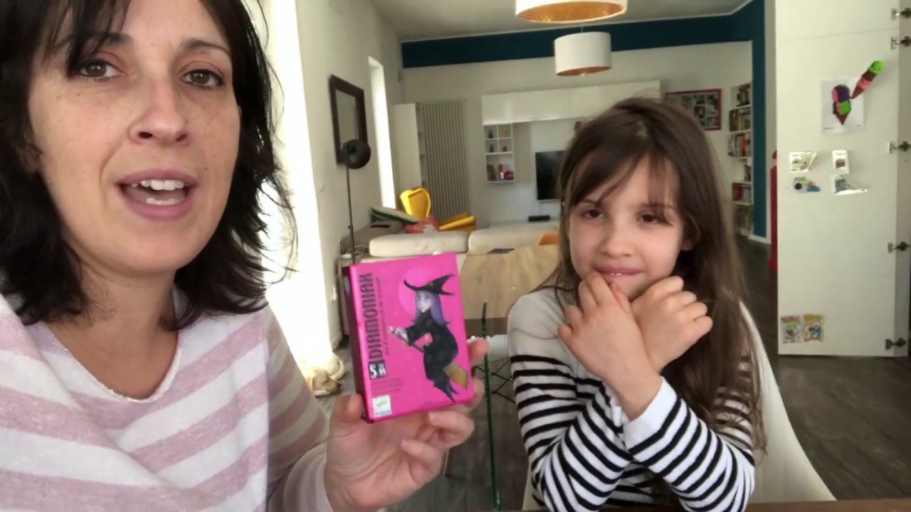 Giochiamo a Diamoniak - Gioco di carte Djeco