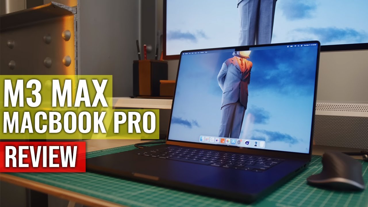 Apple MacBook Pro 16 2023 M3 Max Review - M3 Max challenges HX-CPUs from  AMD & Intel -  Reviews