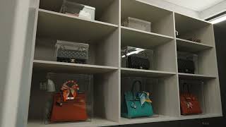 Handbag Display & Storage – Luxury Display Co - Designer Bag Cases