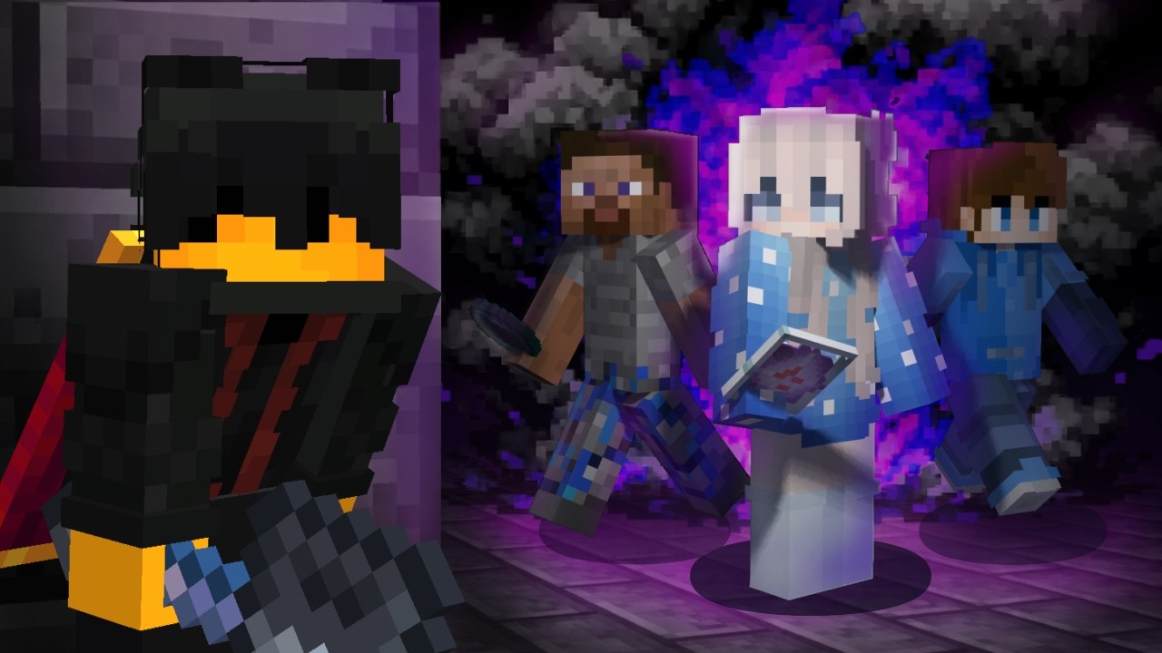Minecraft Mace Master Vs The Crystal Chaos