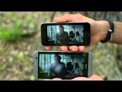 HTC One (M8) vs iPhone 5s