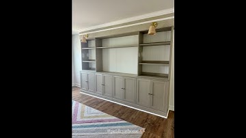 IKEA Havsta Built-ins DIY