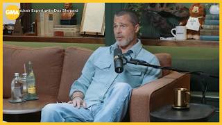 Brad Pitt opens up about decision to end sobriety