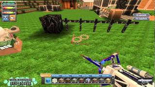 FortressCraft Evolved, How to create workshops