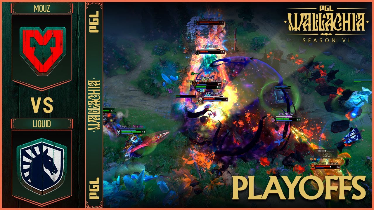 WINNER TO GRAND FINAL! LIQUID vs MOUZ - HIGHLIGHTS - PGL Wallachia Season 6 | DOTA2