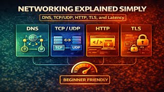 Networking Basics: DNS, TCP, HTTP, TLS, Latency