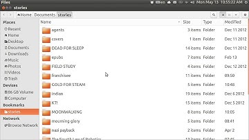 Ubuntu Basics BOOKMARKS with 1304