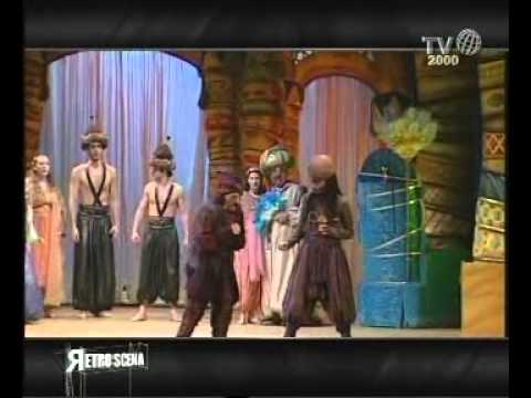 "Aladin il musical" (2/5) - Roberto Ciufoli e Vale...