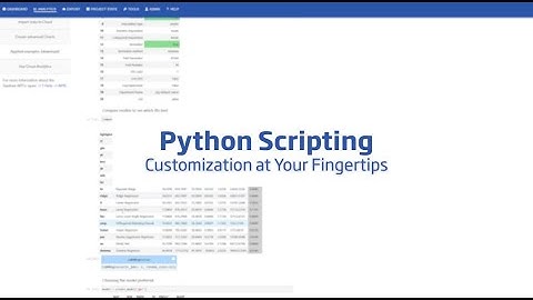 GI.bench Feature: Python Integration & GI.pythonModules | Automate Analysis & Custom Scripts