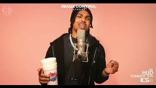 PTM Hud 'Long Run' Freestyle | IMAGE CONTROL STUDIOS Live Performance