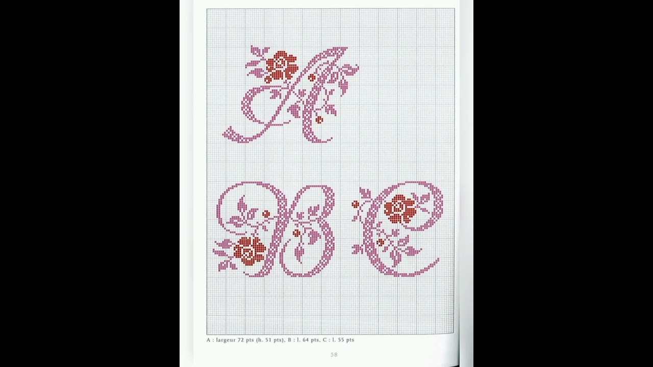 Punto de cruz lo más importante que debes saber!