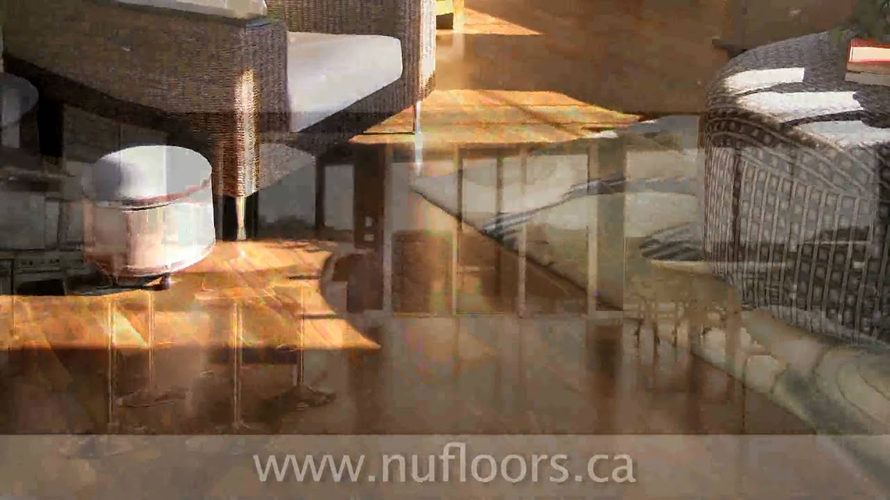 Nufloors Bamboo Flooring YouTube